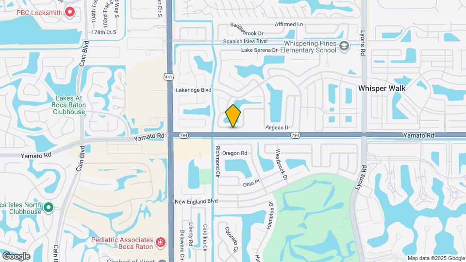 9636 Tavernier Dr Map and Location Details