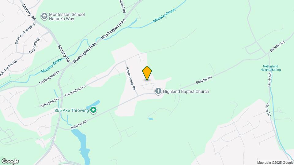 3601 Meredith Lynn Wy Map and Location Details