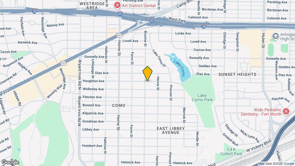5433 Houghton Ave Map and Location Details