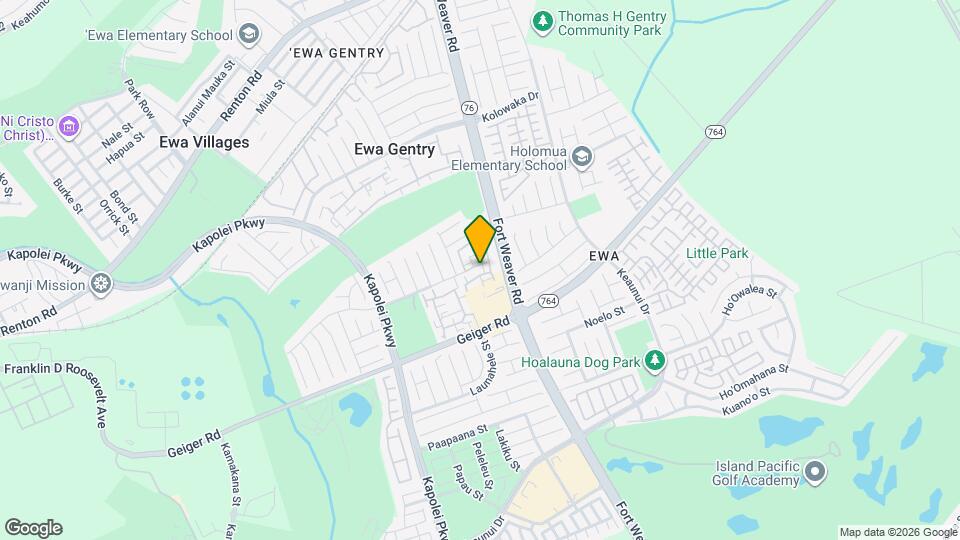 91-1070 Polea St Mapa y Detalles de la Ubicación