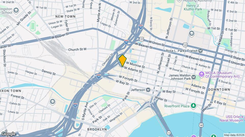 1096 Farwell St Mapa y Detalles de la Ubicación
