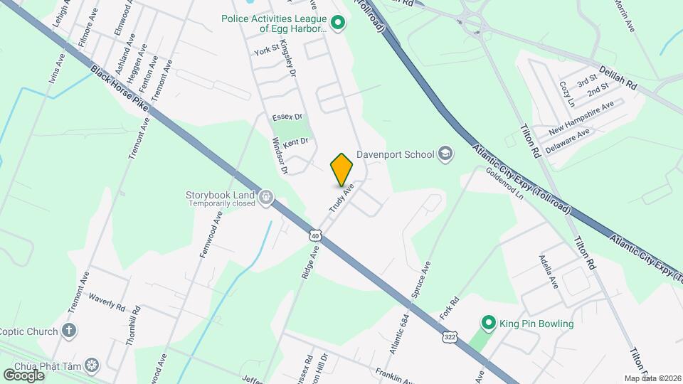 111 Trudy Ave Map and Location Details