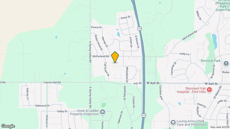 2102 Sunflower Ct Map and Location Details