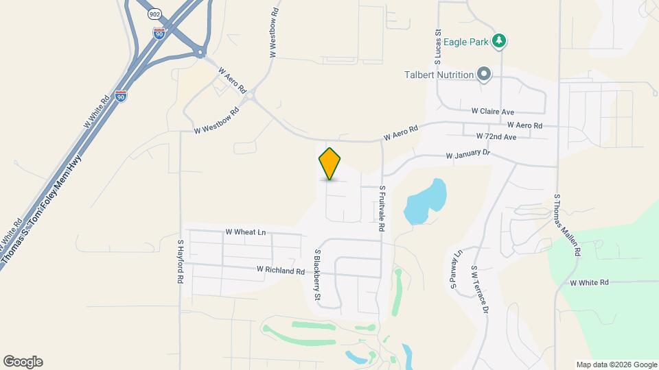 10215 W January Ct Map and Location Details