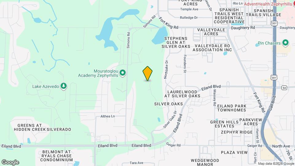 6535 Brentwood Dr. Map and Location Details