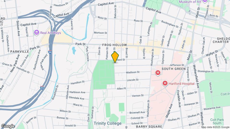 342 Jefferson St Map and Location Details