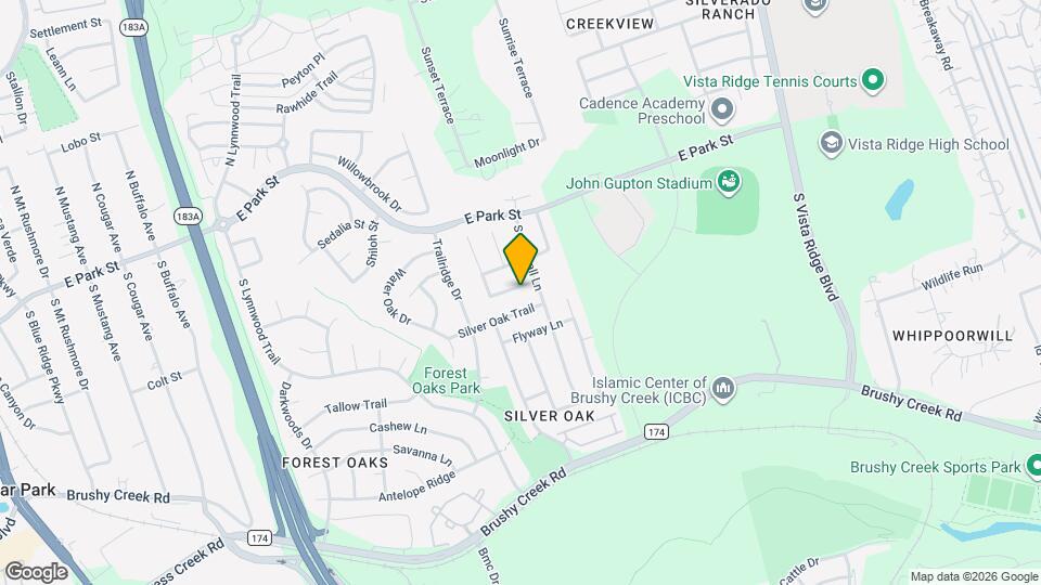 1512 Canvasback Trail Map and Location Details