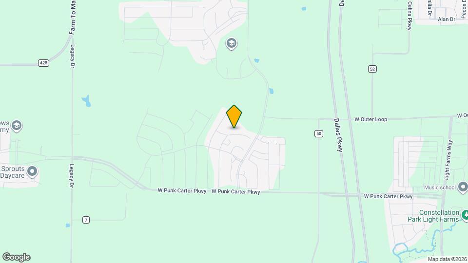 2537 Blackpool Ct Map and Location Details