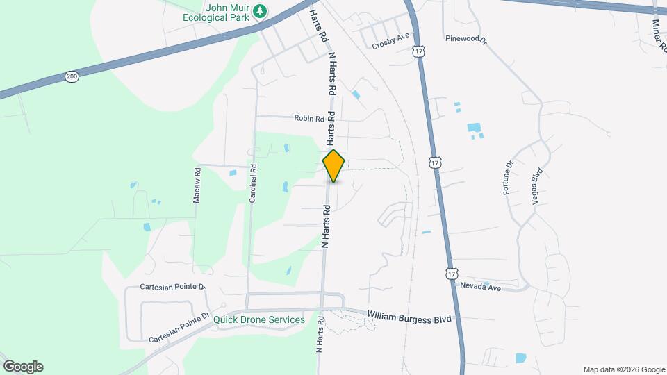 86269 Express Ct Mapa y Detalles de la Ubicación