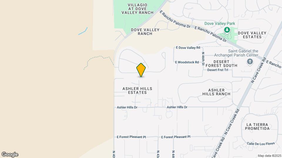 32525 N 41st Way Map and Location Details