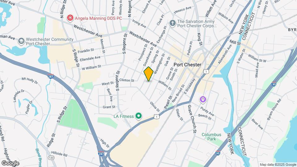 114 Washington St Map and Location Details