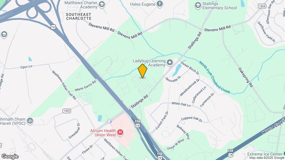 3309 Timber Ml Dr, Unit A0937 Map and Location Details