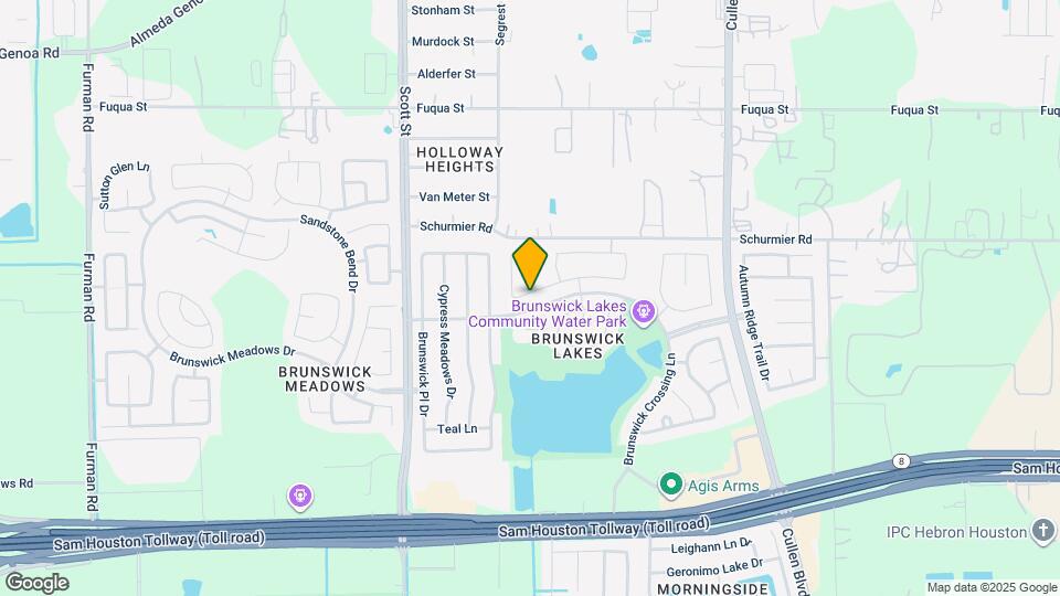 3722 Glover Meadows Ln Map and Location Details