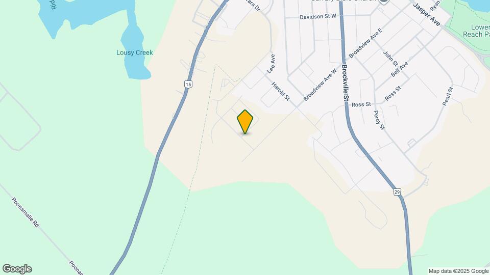 87 Staples Blvd Map and Location Details