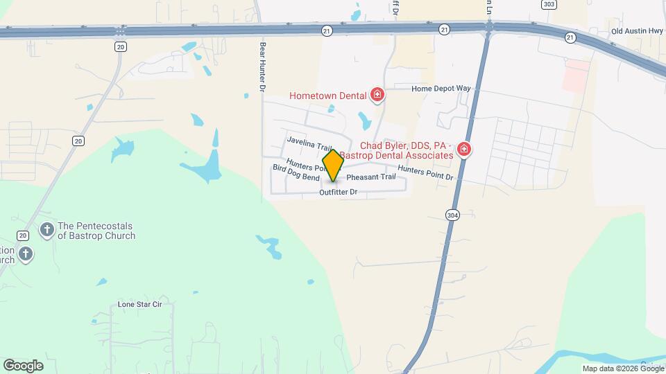 211 Remington Run Map and Location Details