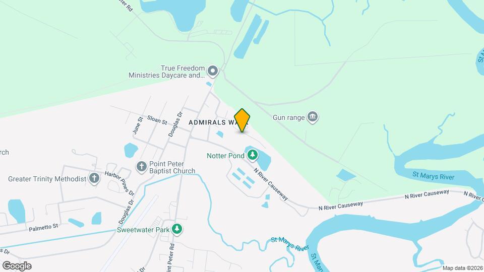 408 Admiral's Walk Dr Map and Location Details