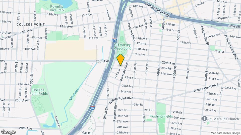 144-05 21st Ave Map and Location Details