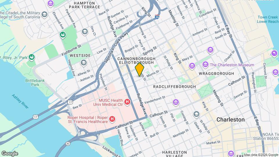 90 Morris St Mapa y Detalles de la Ubicación