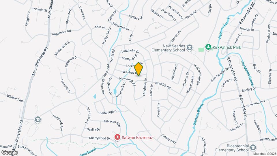 6 Norwich Rd Mapa y Detalles de la Ubicación