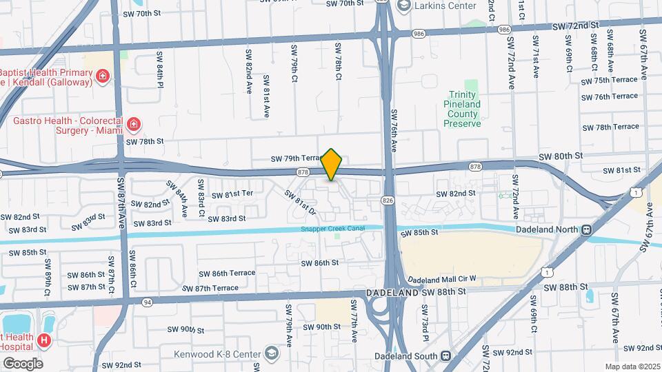 7830 Camino Real Map and Location Details