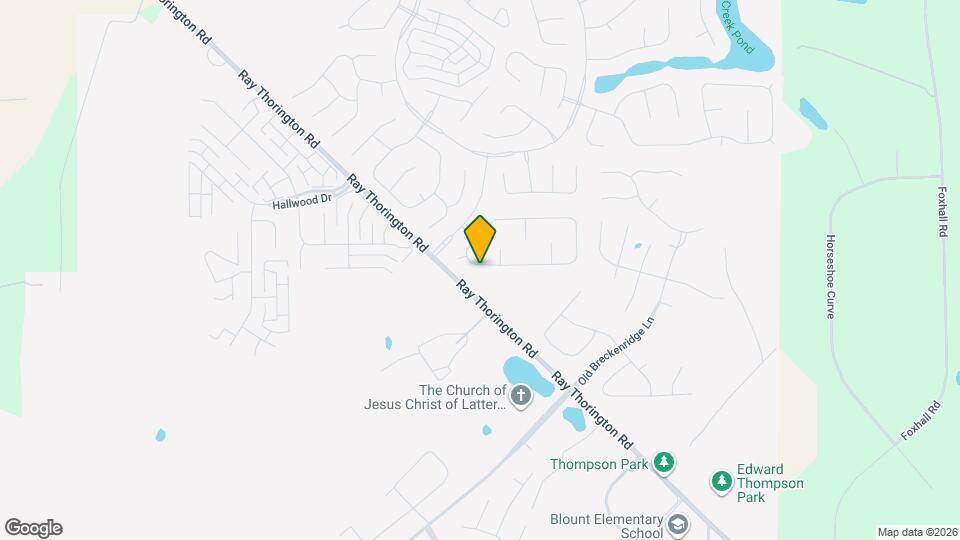 9524 Helmsley Cir Map and Location Details