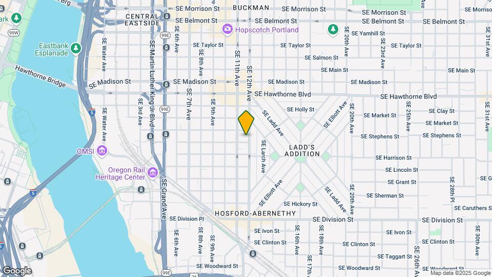 1825 SE 12th Ave Map and Location Details