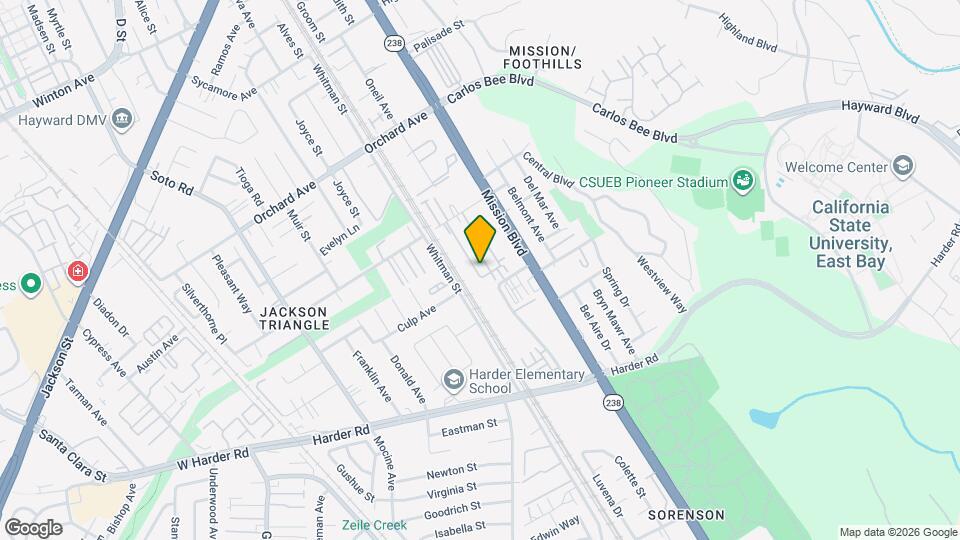 25390 Parklane Dr Mapa y Detalles de la Ubicación