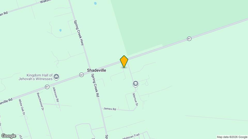 32 Andrew J Hargrett Sr Rd Map and Location Details