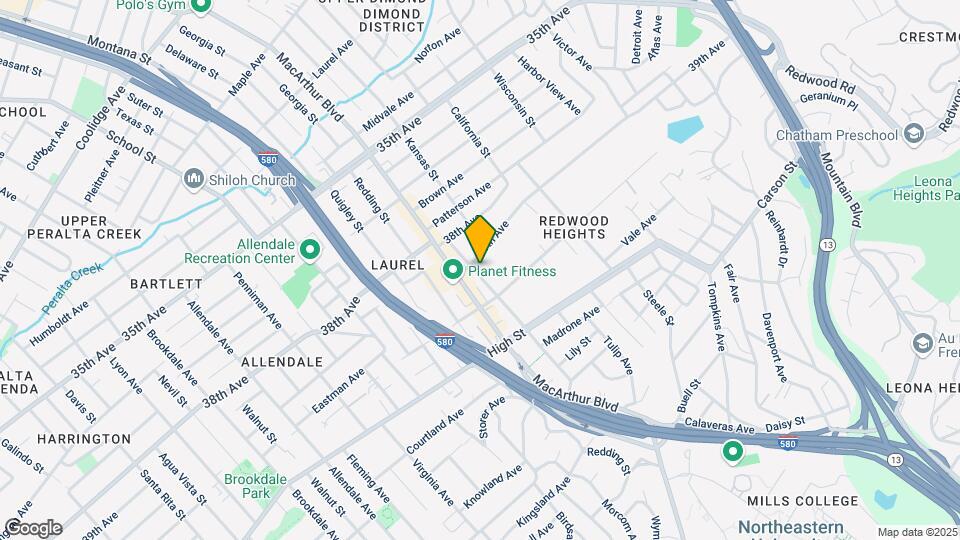 4114 Masterson St Mapa y Detalles de la Ubicación