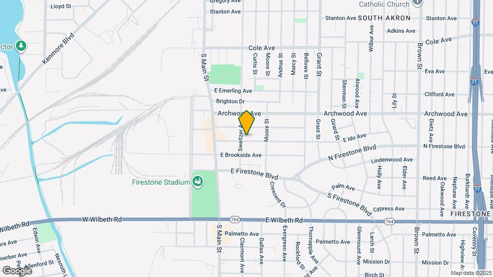 71 E Ido Ave Mapa y Detalles de la Ubicación
