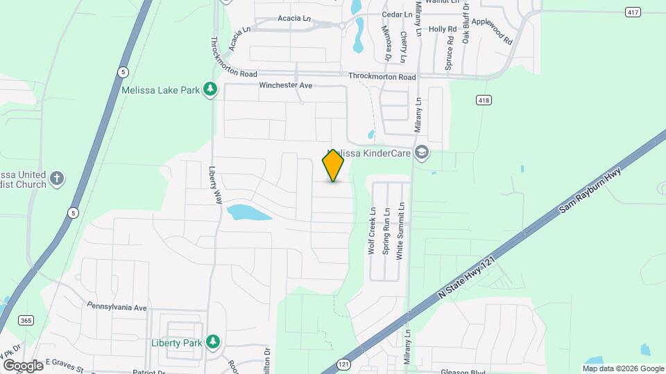 3102 Bunting Dr Map and Location Details