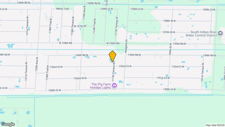11145 153rd Ct N Map and Location Details
