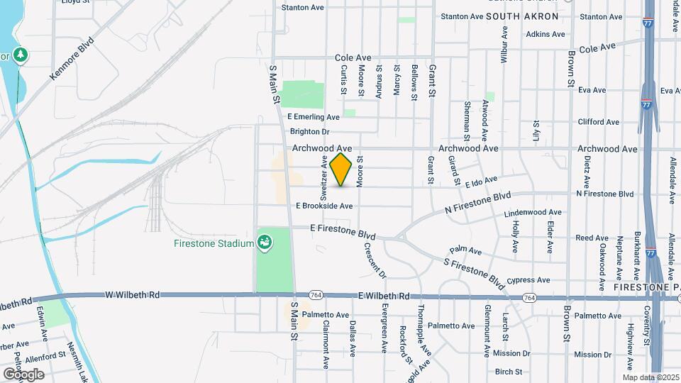 88 E Ido Ave Map and Location Details