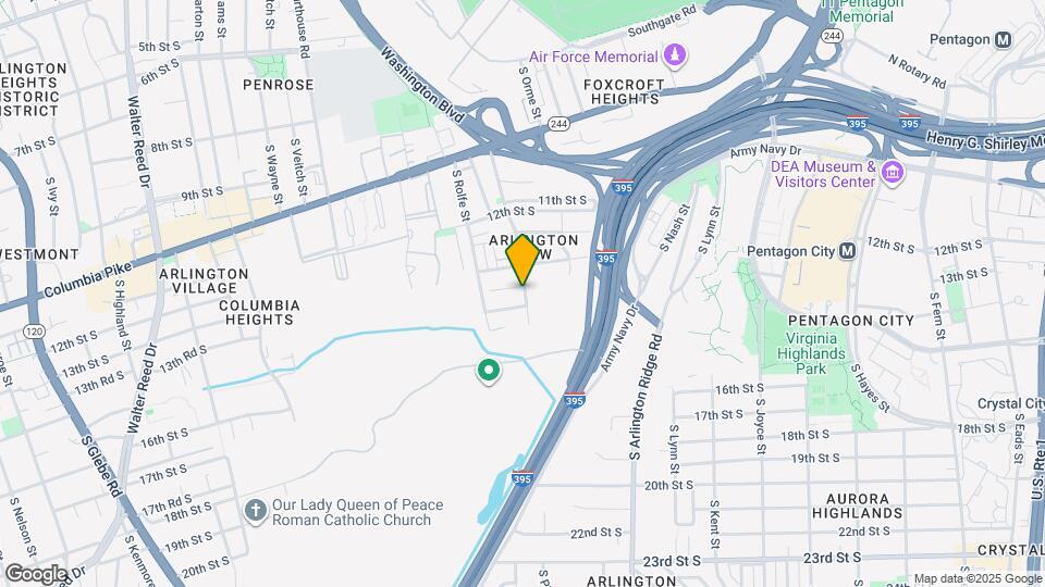 1700 14th St S Map and Location Details