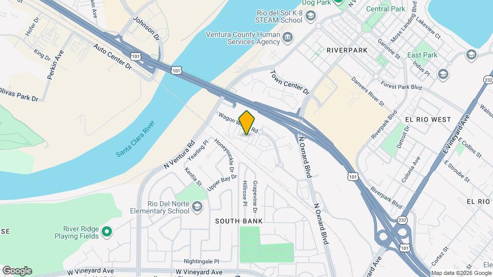 643 Winchester Dr Map and Location Details