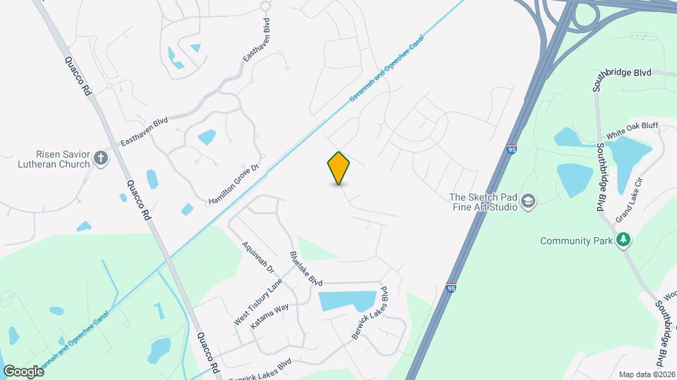 Easthaven Map and Location Details