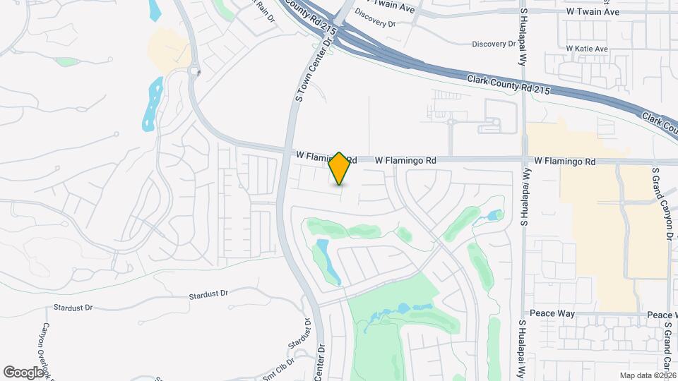 10628 Silver Pond Ave Map and Location Details