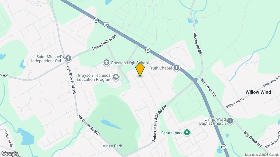 3365 Gardenside Dr SW Map and Location Details