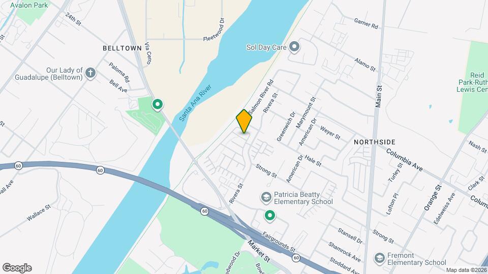 4551 Bianca Way Map and Location Details