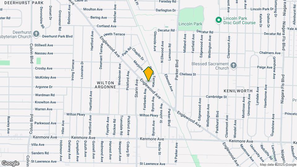 Englewood Apartments Mapa y Detalles de la Ubicación
