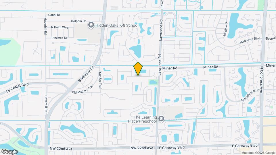 4210 Key Lime Blvd Map and Location Details