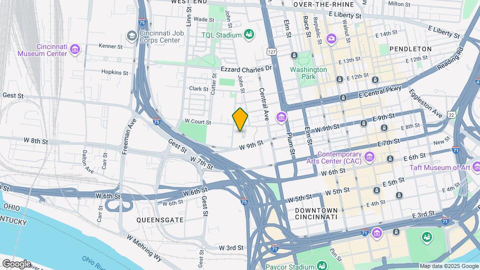 929 Weninger Cir Map and Location Details