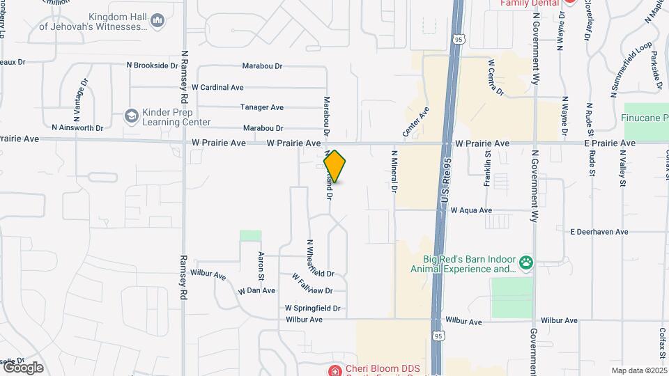 Coeur d'Alene Senior Apartments Mapa y Detalles de la Ubicación