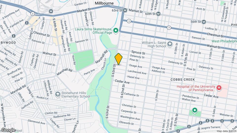 6248 Addison St Map and Location Details