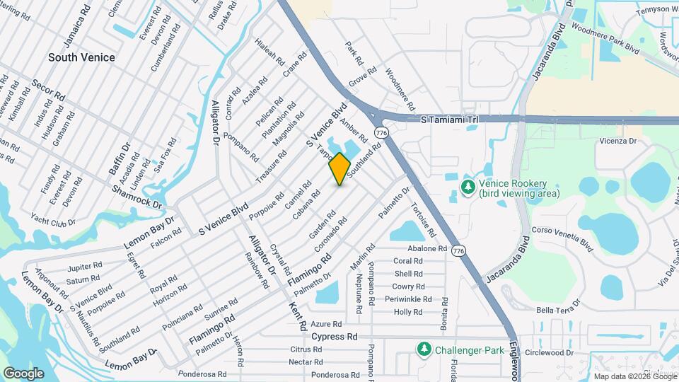 307 Southland Rd Map and Location Details
