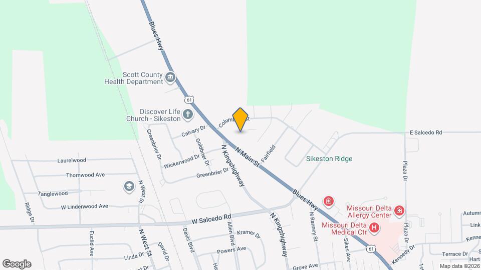 Maingate Condominiums Apartments Sikeston, MO Apartments For Rent