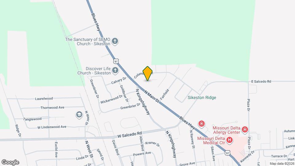 Maingate Condominiums Map and Location Details