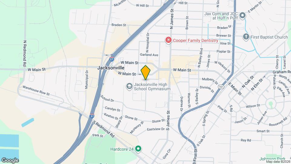 Jackson Square Apartments and Nearby Jacksonville Apartments For Rent