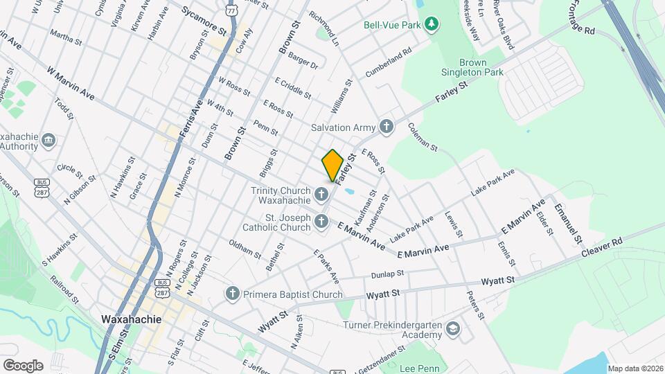 205 Farley St Map and Location Details