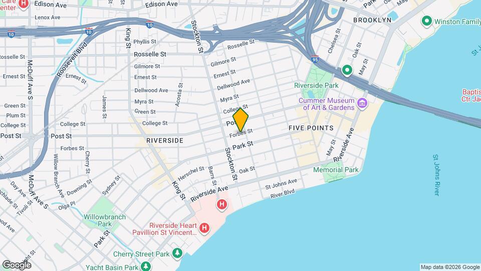 2314 Forbes St Map and Location Details